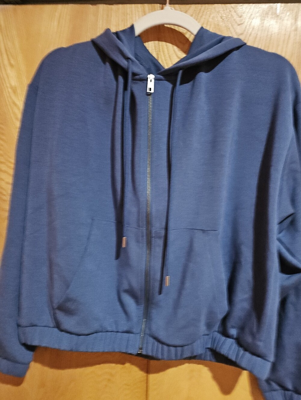 a new day Navy Zip-Front Hoodie
